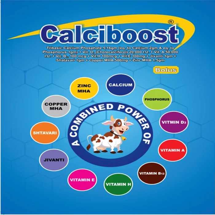 Calciboost Bolus