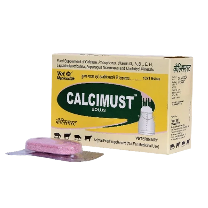 CALCIMUST Bolus