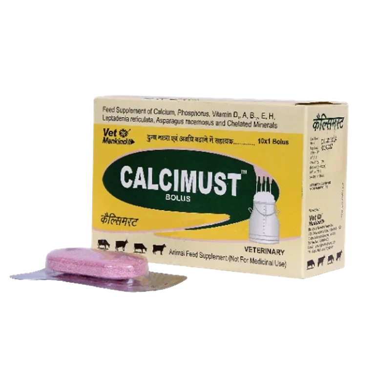 CALCIMUST Bolus