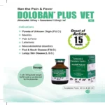 Doloban Plus Vet Inj.