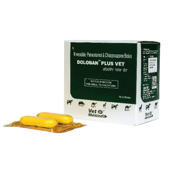 Doloban Plus Vet Bolus