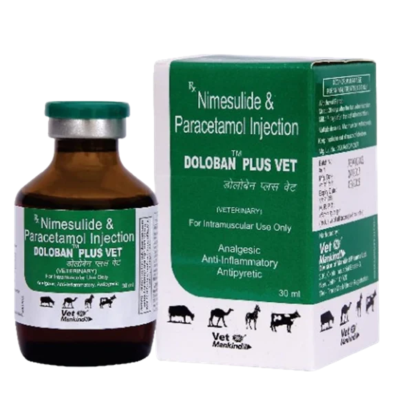 Doloban Plus Vet Inj.