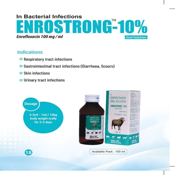 ENROSTRONG-10% Oral Solution