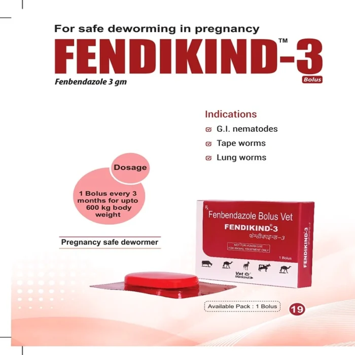 FENDIKIND-3 Bolus