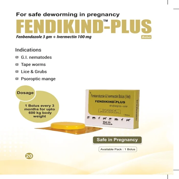 FENDIKIND-PLUS Bolus