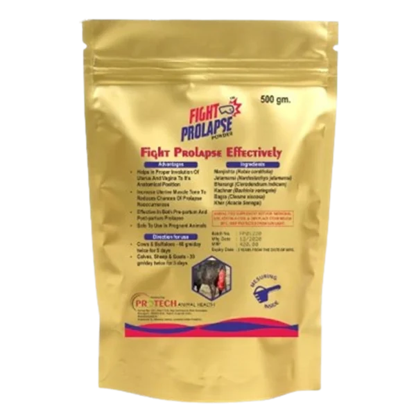 FIGHT PROLAPSE