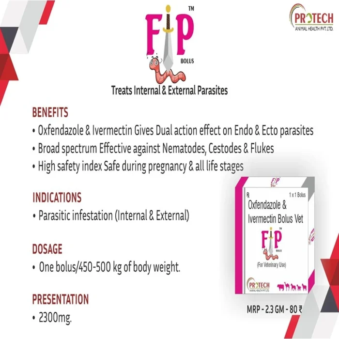 FIP Bolus