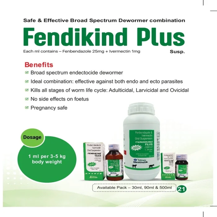 Fendikind Plus Oral Suspension