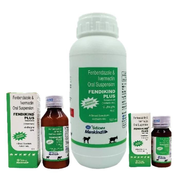 Fendikind Plus Oral Suspension