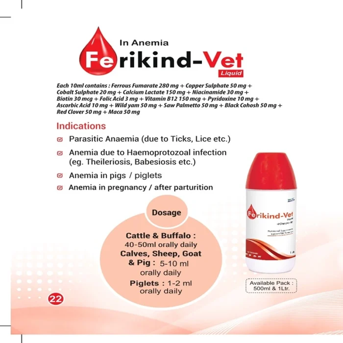 Ferikind-Vet Liquid