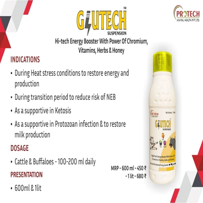 GLUTECH SUSPENSION