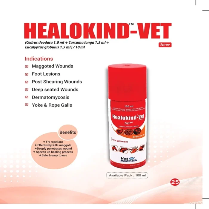 HEALOKIND-VET SPRAY