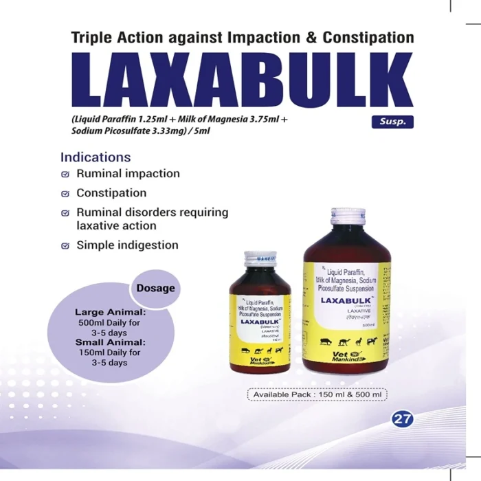 LAXABULK SUSPENSION