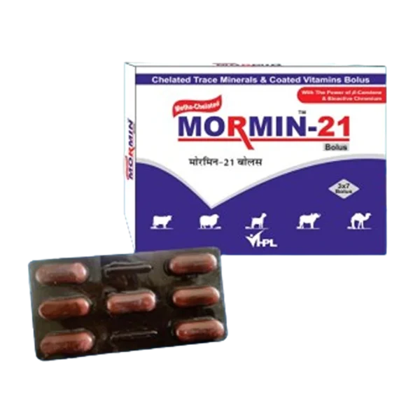 MORMIN-21 Bolus