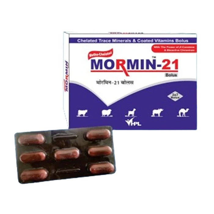 MORMIN-21 Bolus