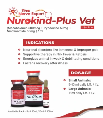 Nurokind-Plus Vet Injection