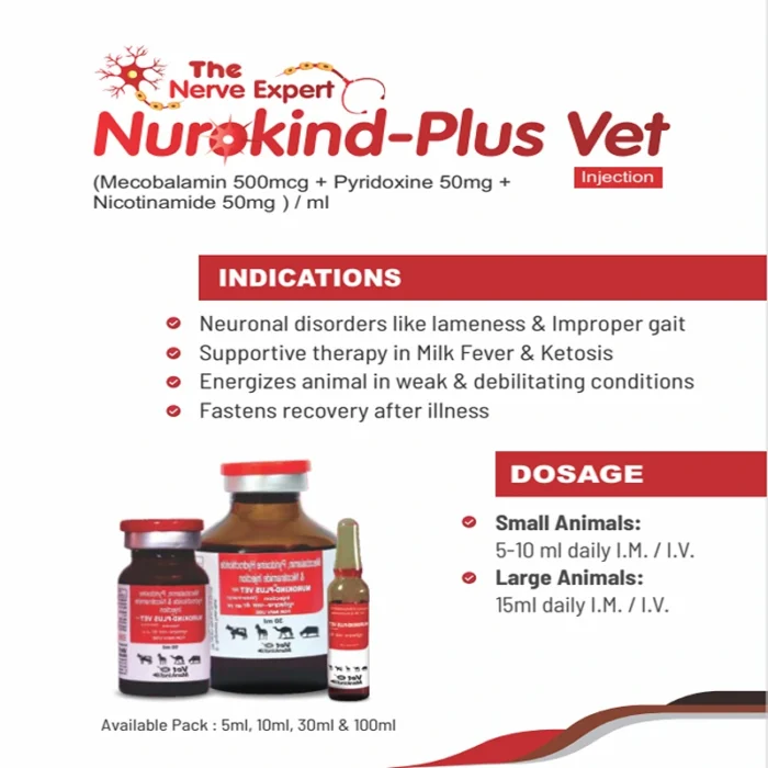 Nurokind-Plus Vet Injection