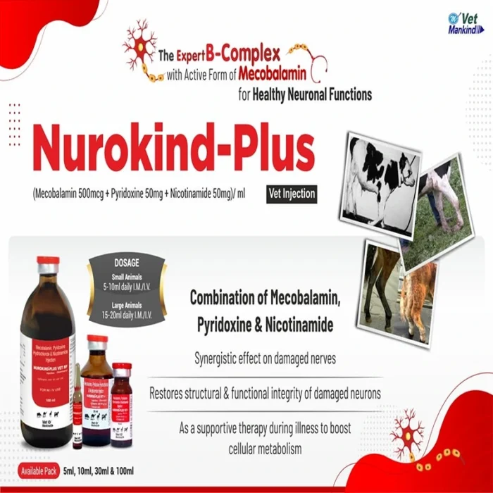 Nurokind-Plus Vet Injection