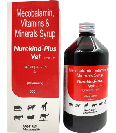 Nurokind-Plus Vet Syrup