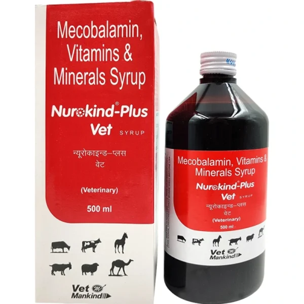 Nurokind-Plus Vet Syrup