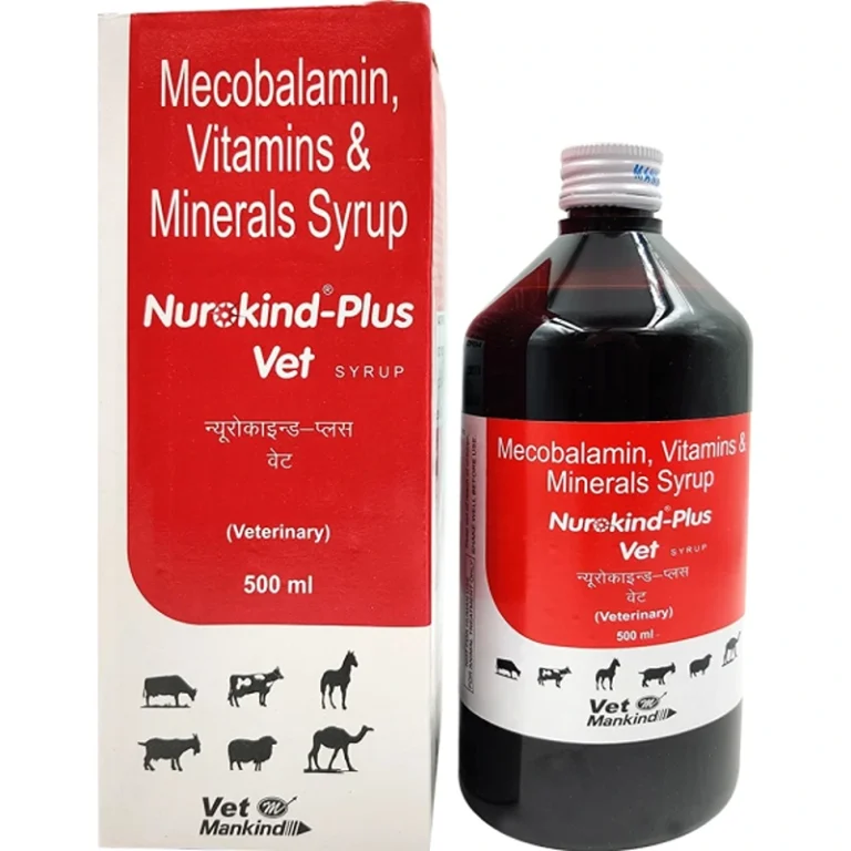 Nurokind-Plus Vet Syrup
