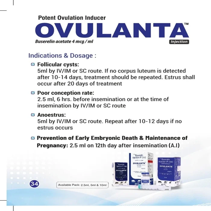 OVULANTA Injection