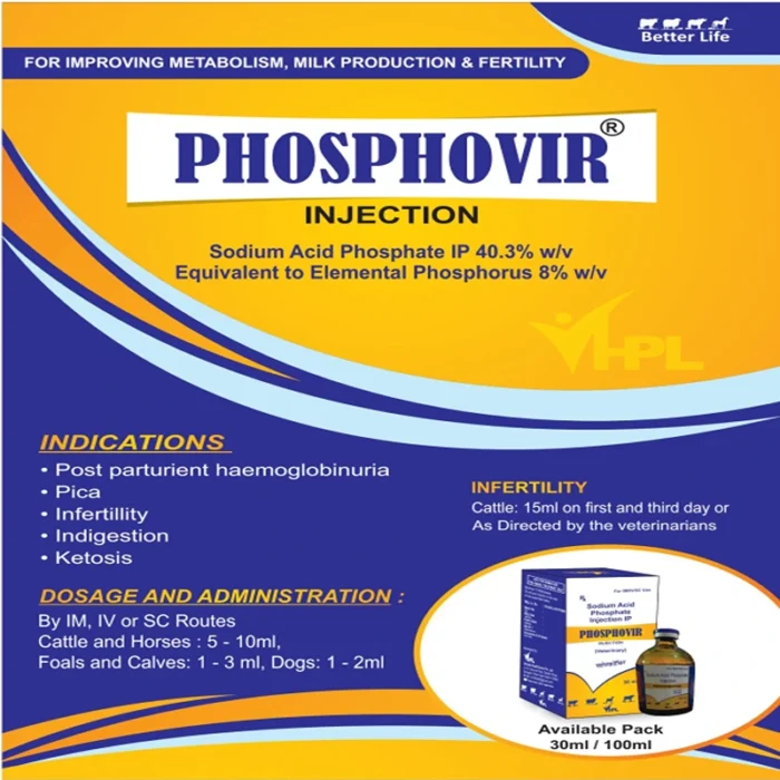 PHOSPHOVIR INJECTION