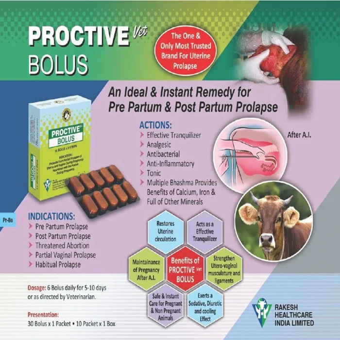 PROCTIVE Vet BOLUS