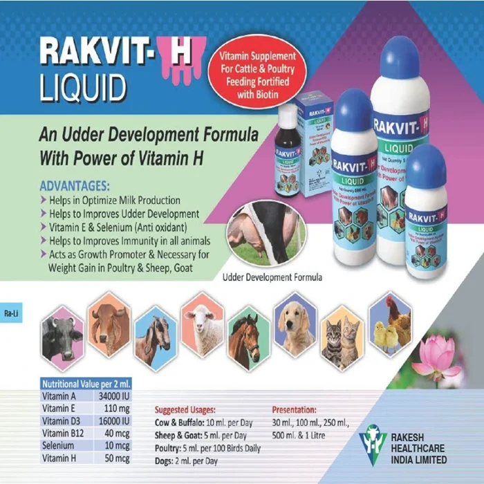 RAKVIT H LIQUID