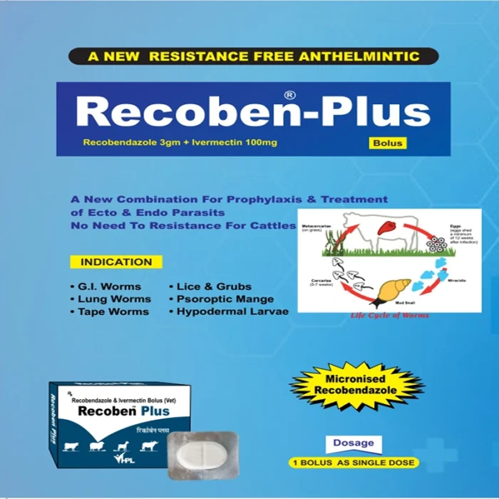 Recoben-Plus BOLUS