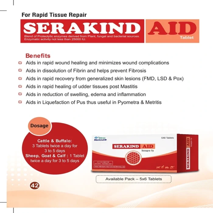 SERAKIND AID BOLUS