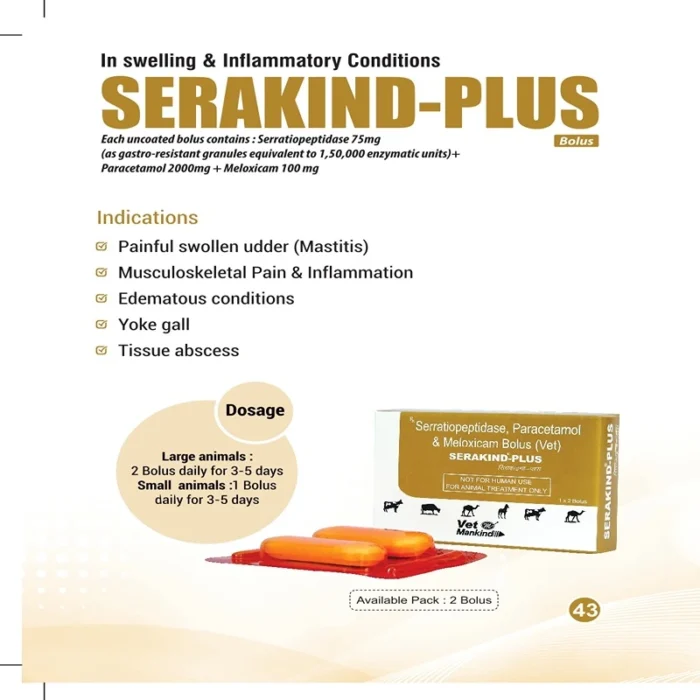 SERAKIND-PLUS BOLUS