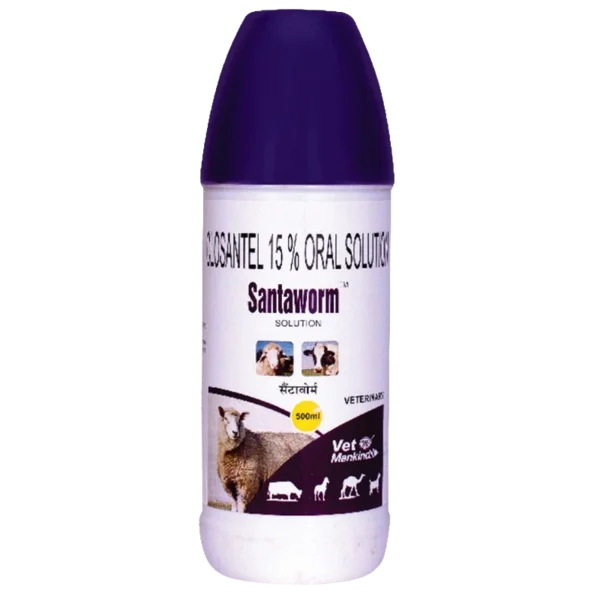 SANTAWORMTM SOLUTION