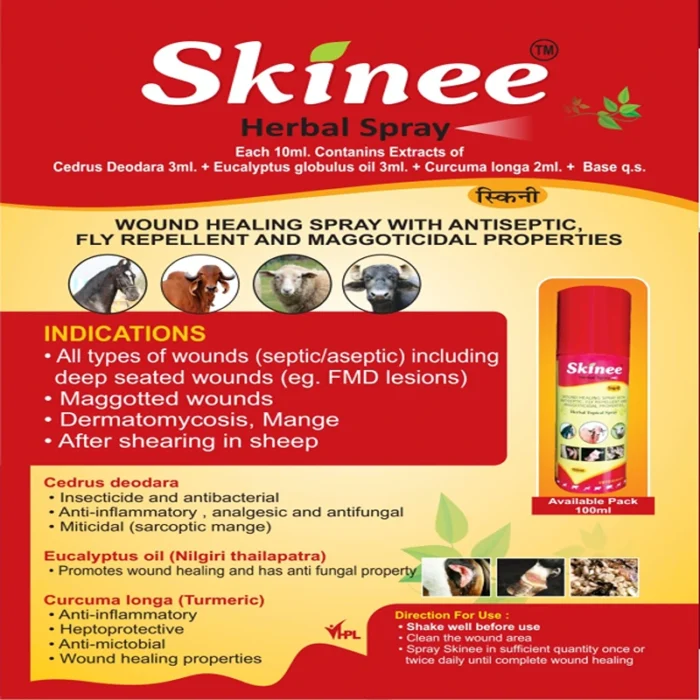 Skinee Herbal Spray