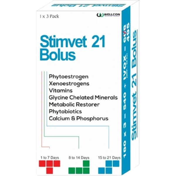Stimvet 21 Bolus