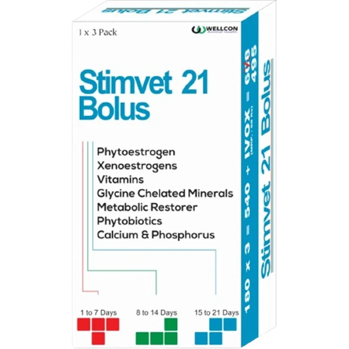 Stimvet 21 Bolus