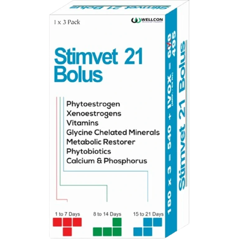Stimvet 21 Bolus