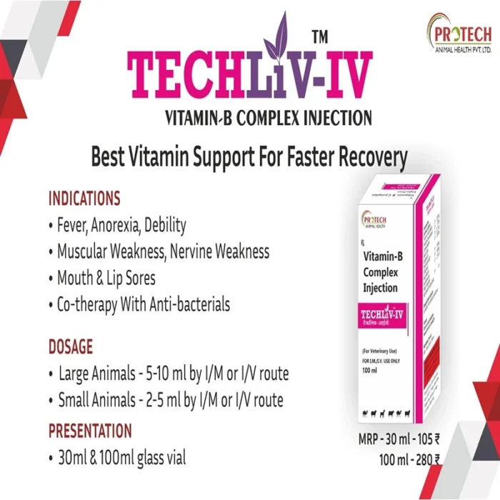 TECHLIV IV Injection 2