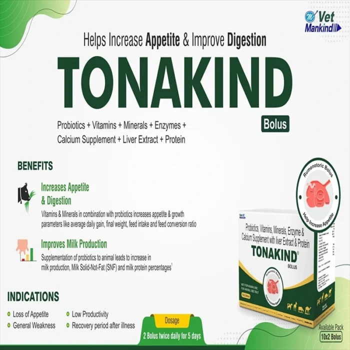 TONAKIND BOLUS