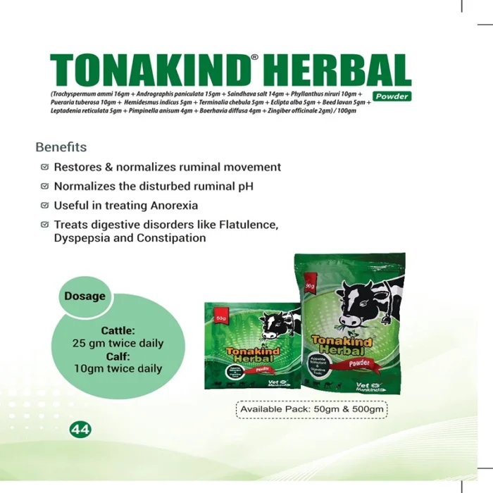 TONAKIND HERBAL POWDER