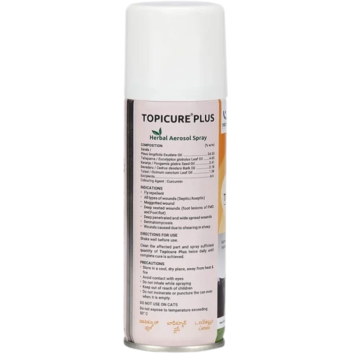 TOPICURE PLUS SPRAY