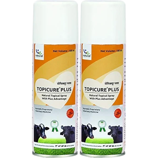 TOPICURE PLUS SPRAY