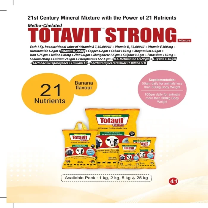 TOTAVIT STRONG POWDER