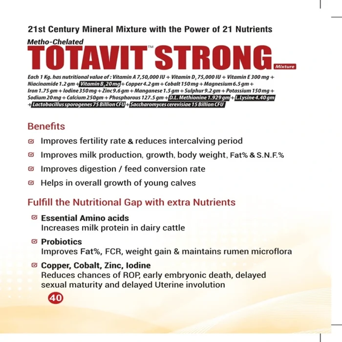 TOTAVIT STRONG POWDER