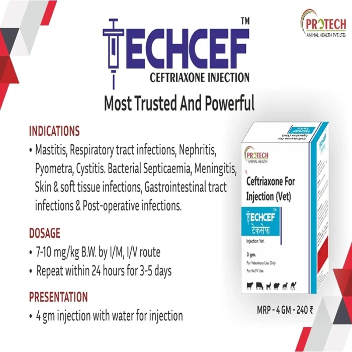 Techcef Injection