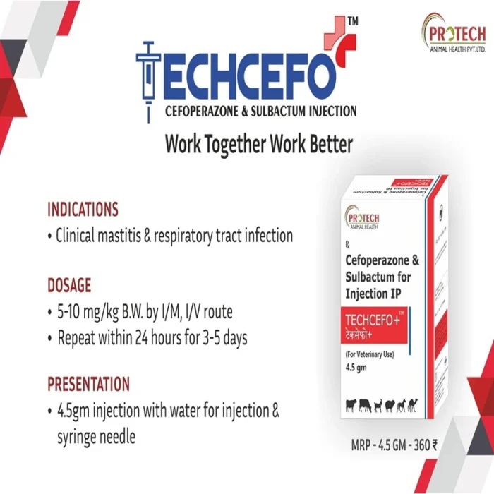 Techcefo+ (Plus) Injection