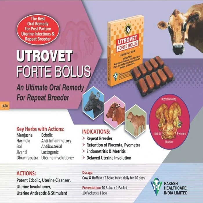 UTROVET FORTE BOLUS