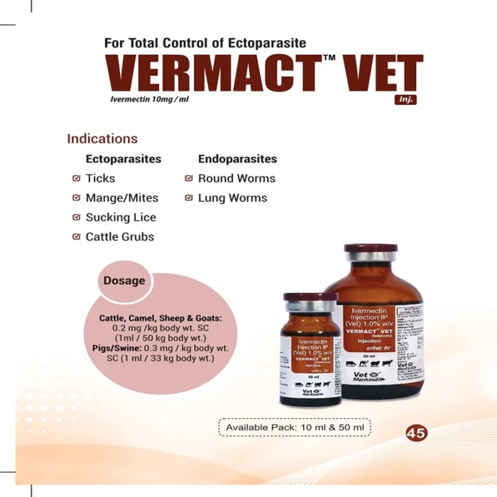 VERMACT VET INJECTION