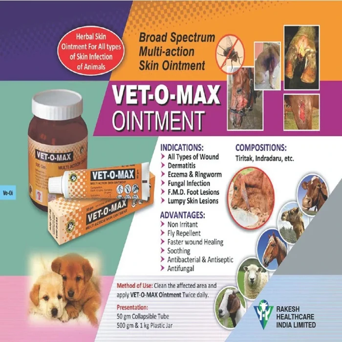 VET-O-MAX Ointment