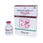 Vetaceph injection